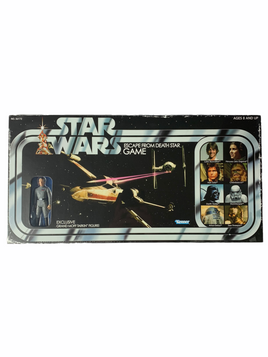 Star Wars Escape From Death Star Board Game with Grand Moff Tarkin Retro Collection