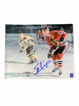 Stan Mikita Signed 8x10