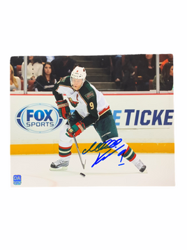 Mikko Koivu Signed 8x10