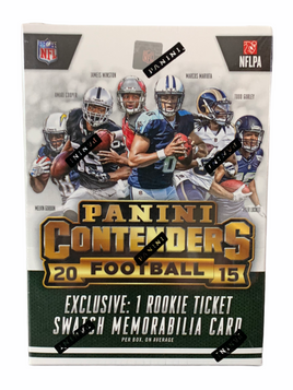 2015 Contenders Football Blaster Box
