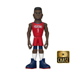 Funko Gold 5” Zion Williamson (Chase) New Orleans Pelicans