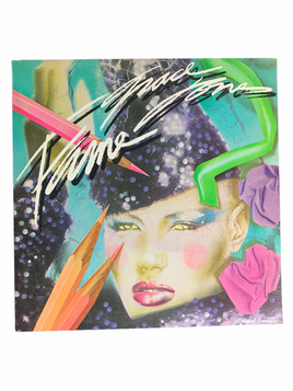 Grace Jones Fame. 1978 Island Records