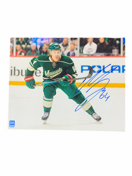 Mikael Granlund Signed 8x10