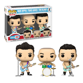 Funko Pop Blink 182 3 Pack