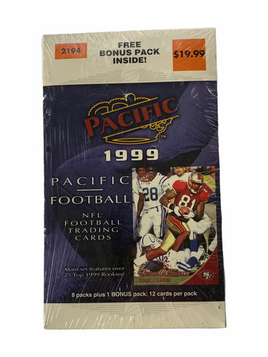 1999 Pacific Box of 9 packs