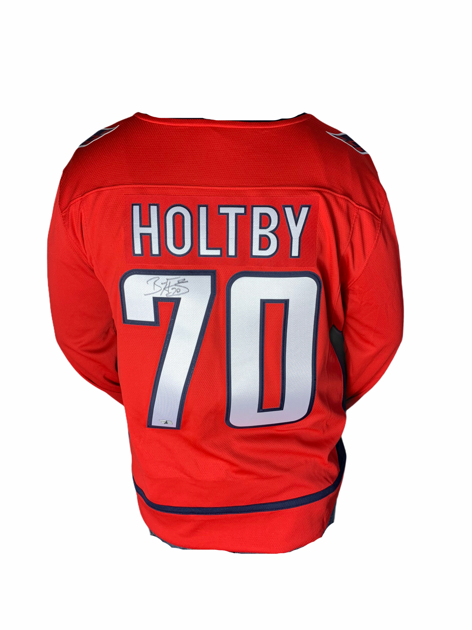 Braden Holtby Signed Jersey Killer Collectibles