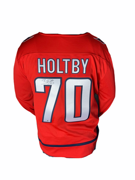 Braden Holtby Signed Jersey