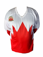 Paul Henderson Signed Team Canada Jersey