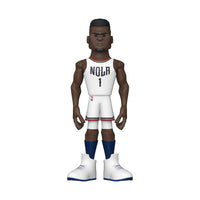 Funko Gold 5” Zion Williamson (Common) New Orleans Pelicans