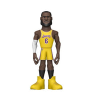Funko Gold 5” LeBron James Los Angeles Lakers