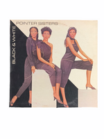 1981 Planet Records The Pointer Sisters Black & White