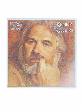 Kenny Rogers Love will Turn you Around. 1982 Liberty Records