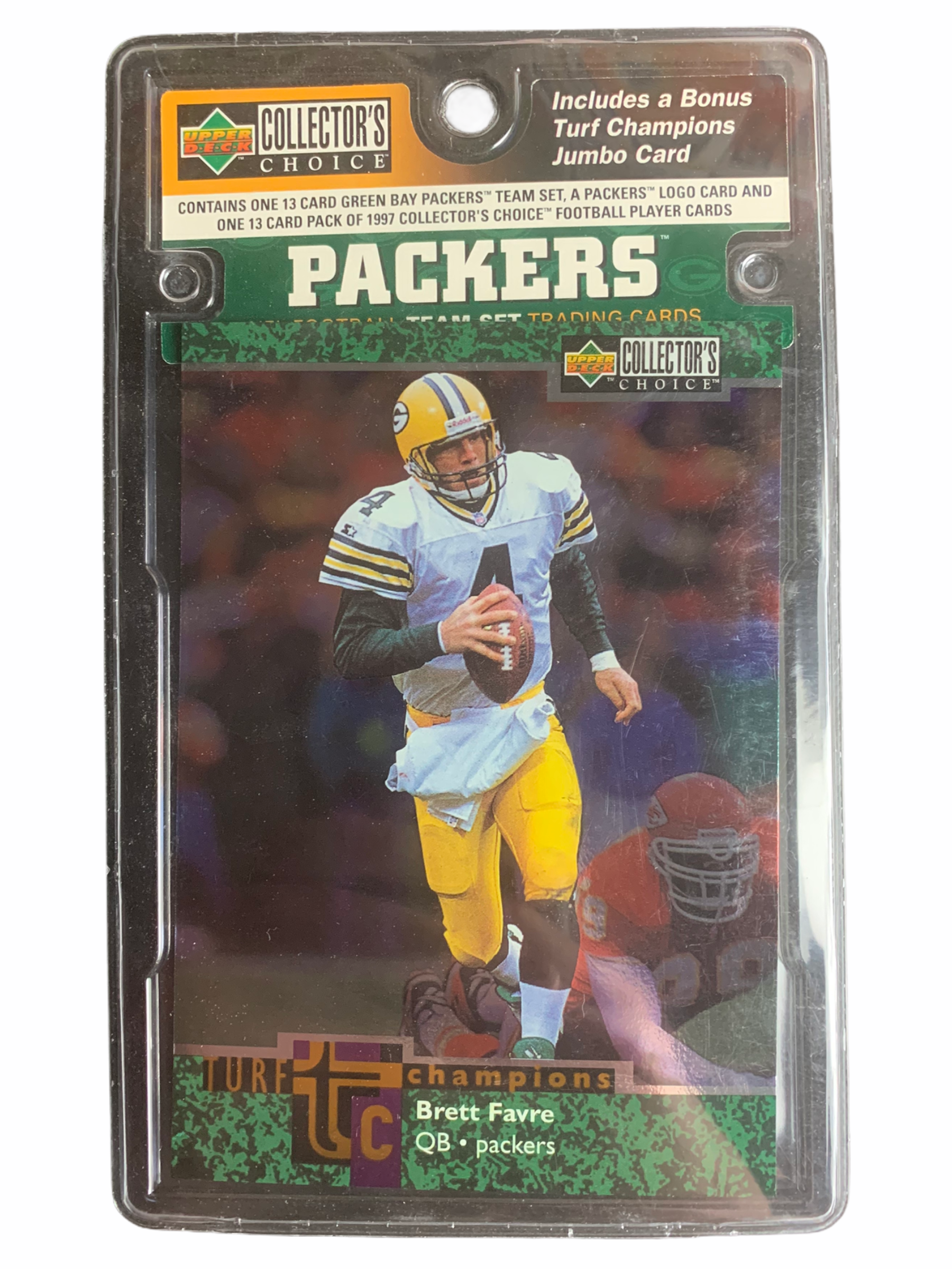 Green Bay Packers Trading Cards Team Sets