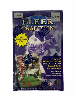 1999 Fleer Tradition Box of 17 Packs